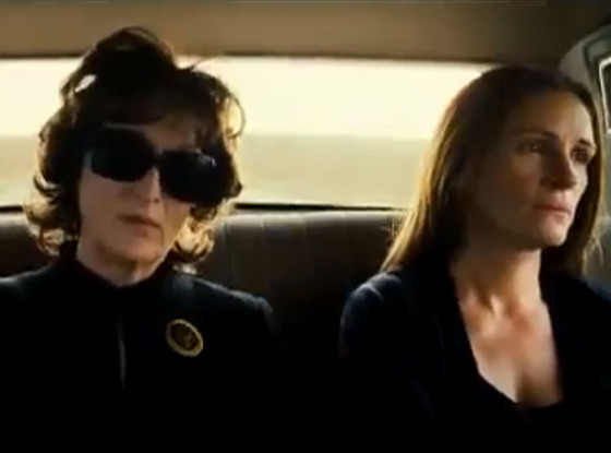 August Osage County, Meryl Streep, Julia Roberts August Osage County, Meryl Streep, Julia Roberts
